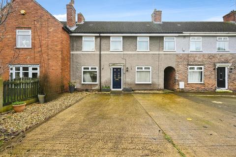 3 bedroom terraced house for sale, Robin Hood Road, Blidworth, Mansfield, Nottinghamshire, NG21