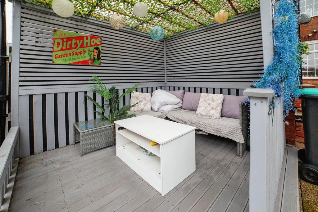Covered Gazebo