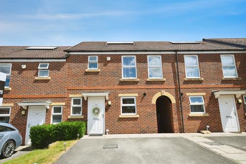 3 bedroom terraced house for sale, Church Drive, Shirebrook, Mansfield, Derbyshire, NG20