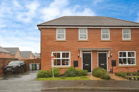3 bedroom semi-detached house for sale, Bevin Place, Edwinstowe, Mansfield, Nottinghamshire, NG21