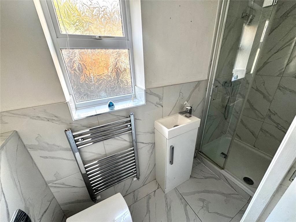Downstairs Shower