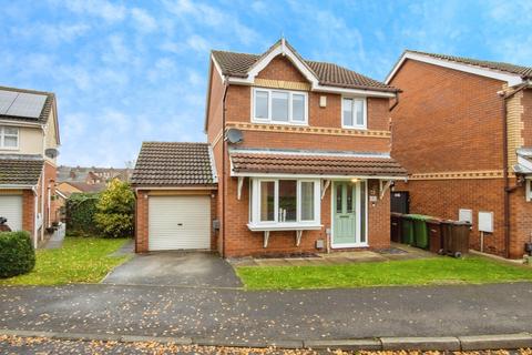3 bedroom detached house for sale, Beck Rise, Hemsworth, Pontefract, West Yorkshire, WF9