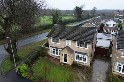 4 bedroom detached house for sale, Field Avenue, Thorpe Willoughby, Selby