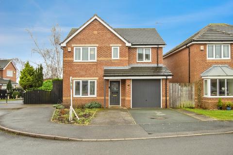 4 bedroom detached house for sale, Whitwell Drive, Streethouse, Pontefract, West Yorkshire, WF7