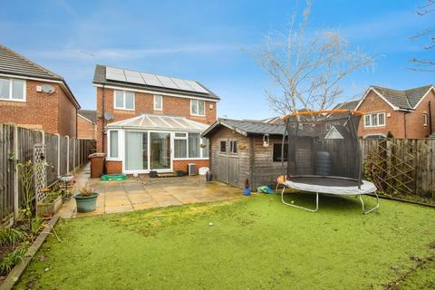 4 bedroom detached house for sale, Whitwell Drive, Streethouse, Pontefract, West Yorkshire, WF7