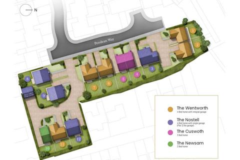 undefined, Ashfield Gardens, Pendean Way, Sutton In Ashfield, NG17