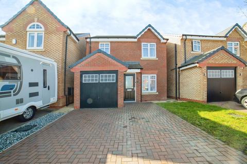 3 bedroom detached house for sale, Red Fox Avenue, Stanton Hill, Sutton-in-Ashfield, Nottinghamshire, NG17