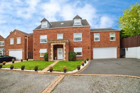 4 bedroom detached house for sale, Eyres Close, Skegby, Sutton-in-Ashfield, Nottinghamshire, NG17