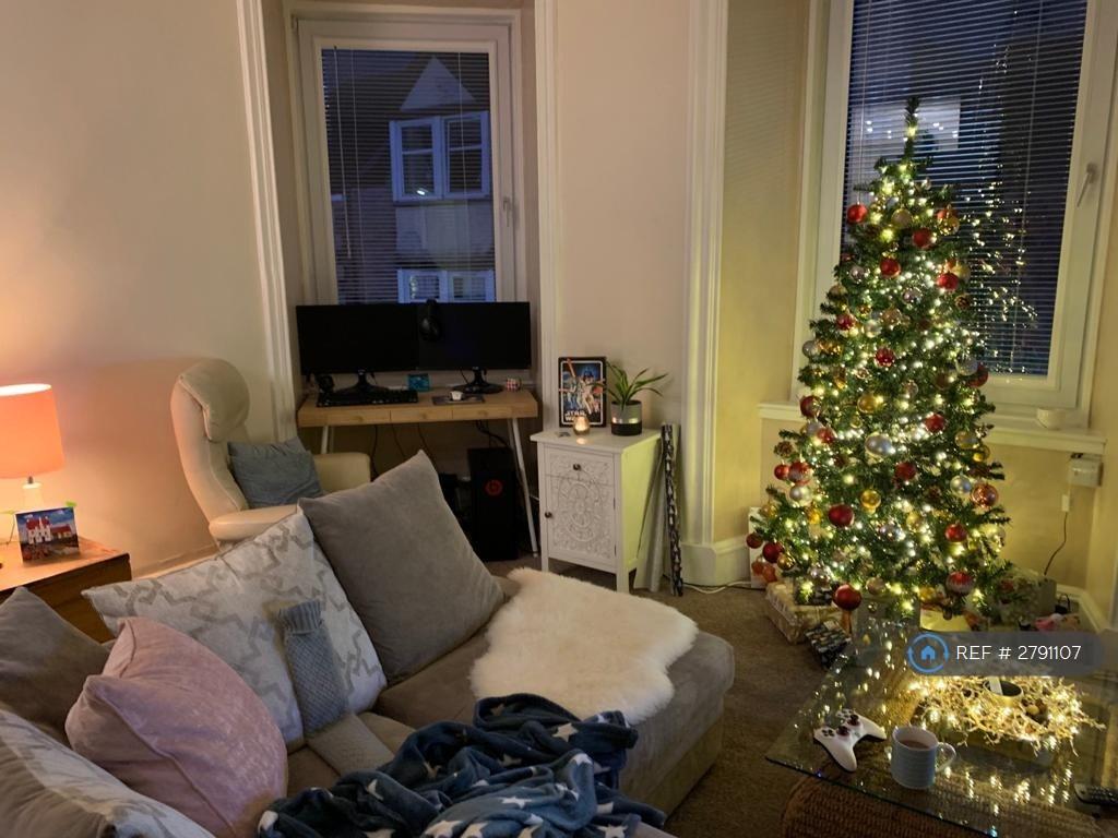 Lounge At Christmas