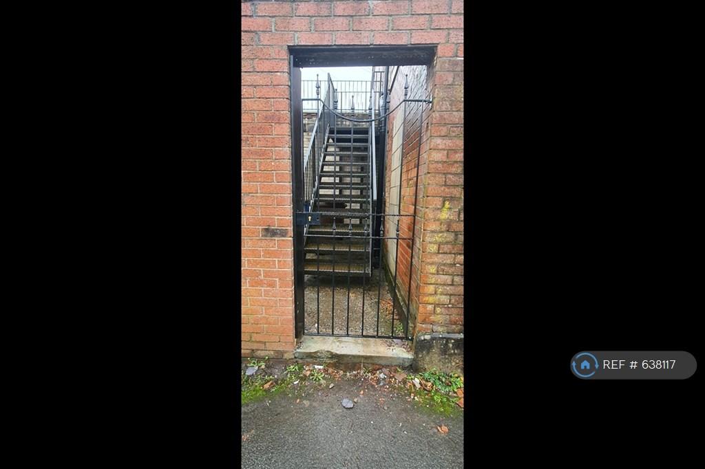 Gated Entrance