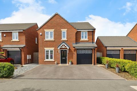 4 bedroom detached house for sale, Morley Carr Drive, Yarm, Durham, TS15
