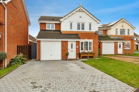 3 bedroom detached house for sale, Chaldron Way, Eaglescliffe, Stockton-on-Tees, Durham, TS16