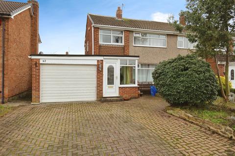 3 bedroom semi-detached house for sale, Butterfield Drive, Eaglescliffe, Stockton-on-Tees, Durham, TS16