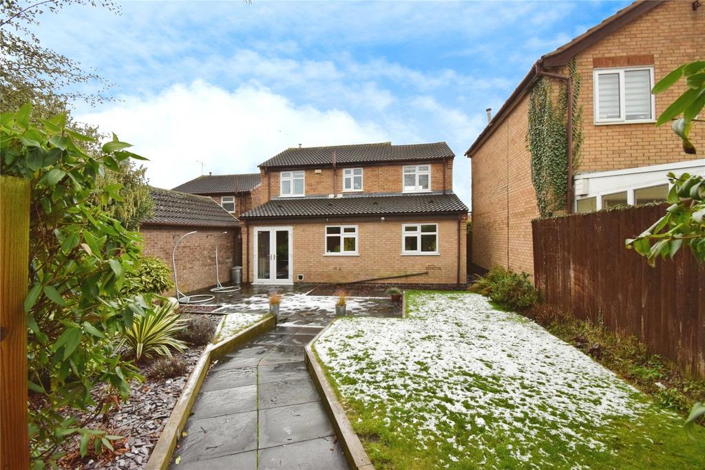 Garden &amp; Rear