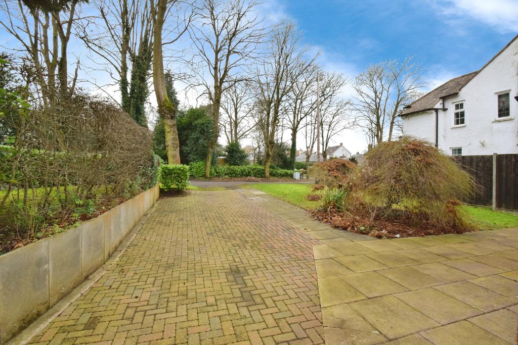 Driveway and Front