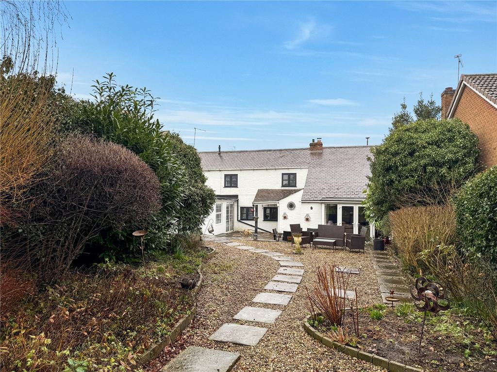 Garden &amp; Rear