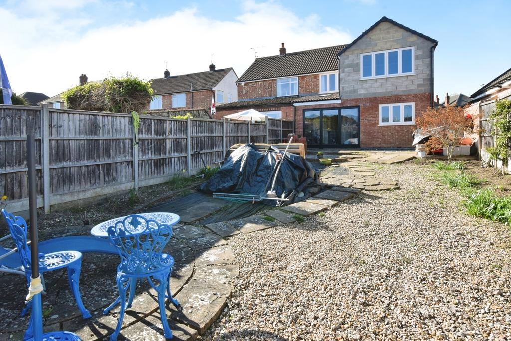 Garden &amp; Rear