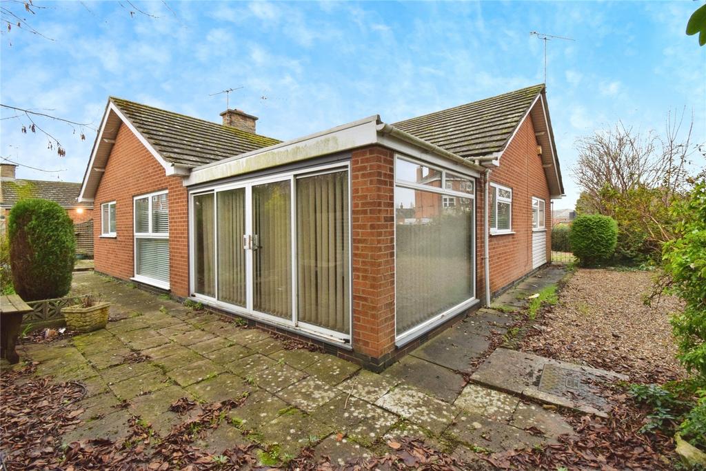 Garden &amp; Rear