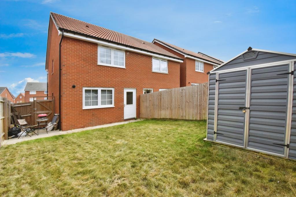 Garden &amp; Rear