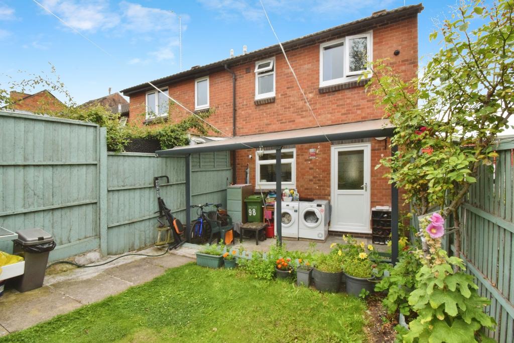Garden &amp; Rear