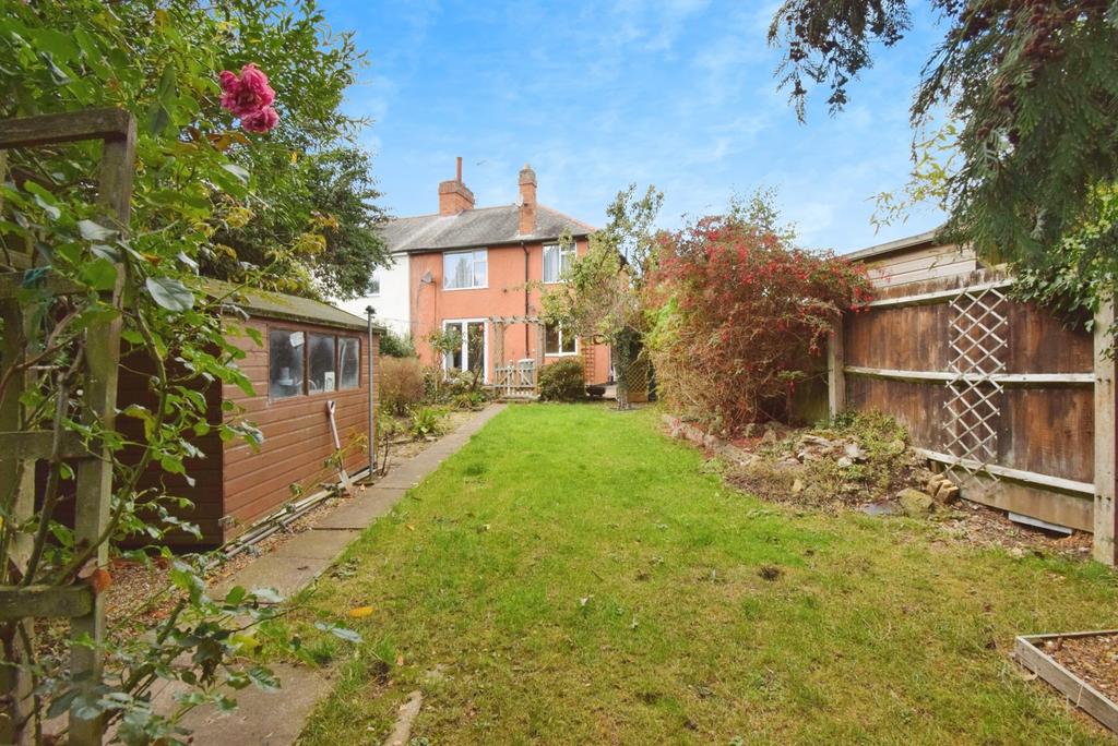 Garden & Rear