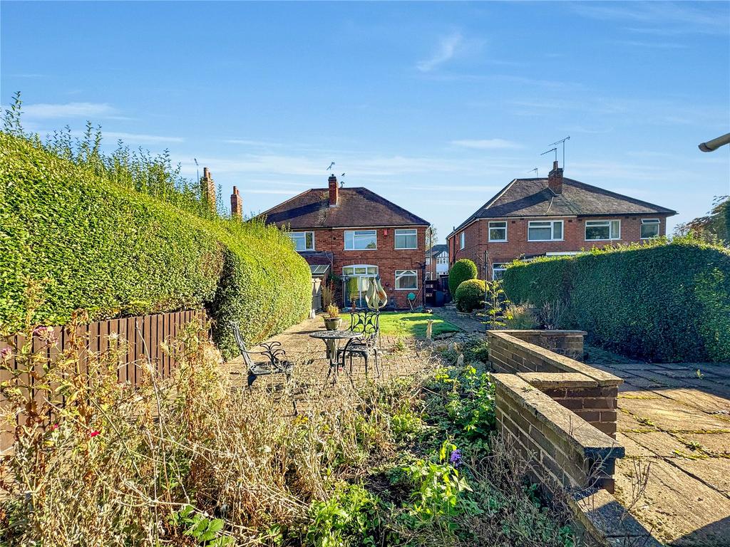 Garden &amp; Rear