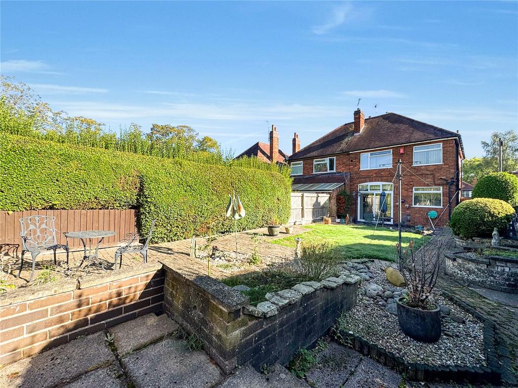 Garden &amp; Rear