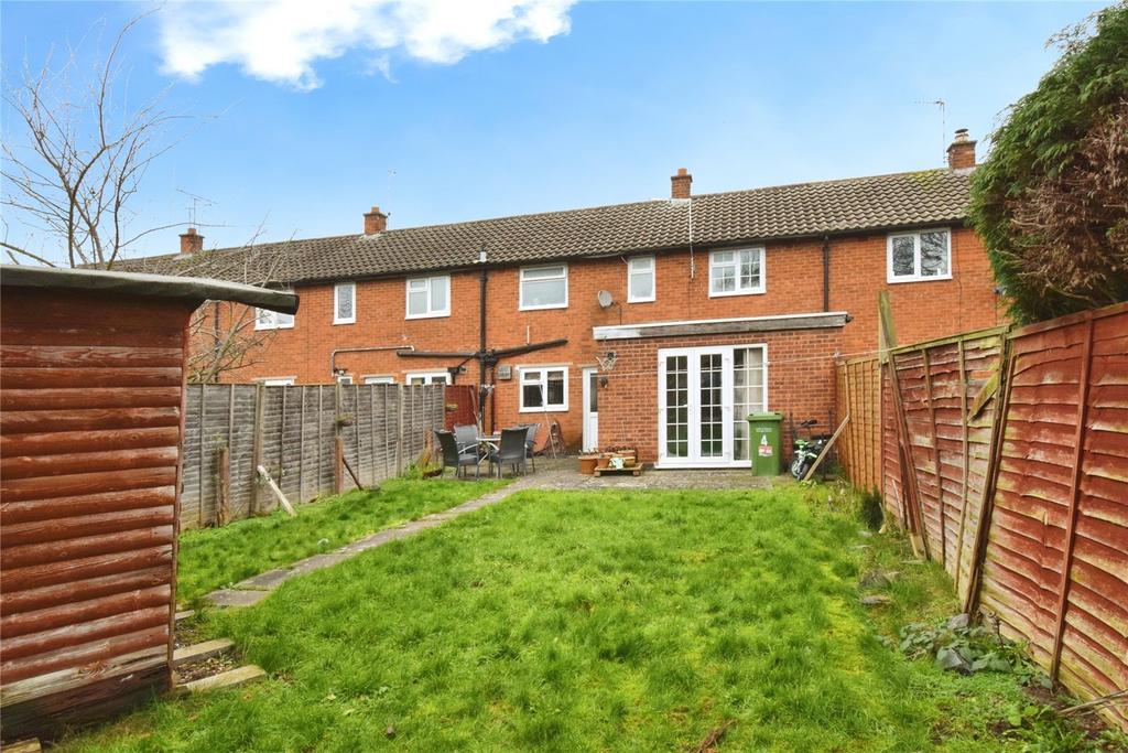 Garden &amp; Rear