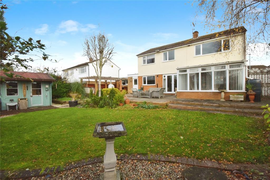 Garden &amp; Rear