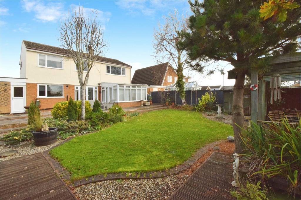 Garden &amp; Rear