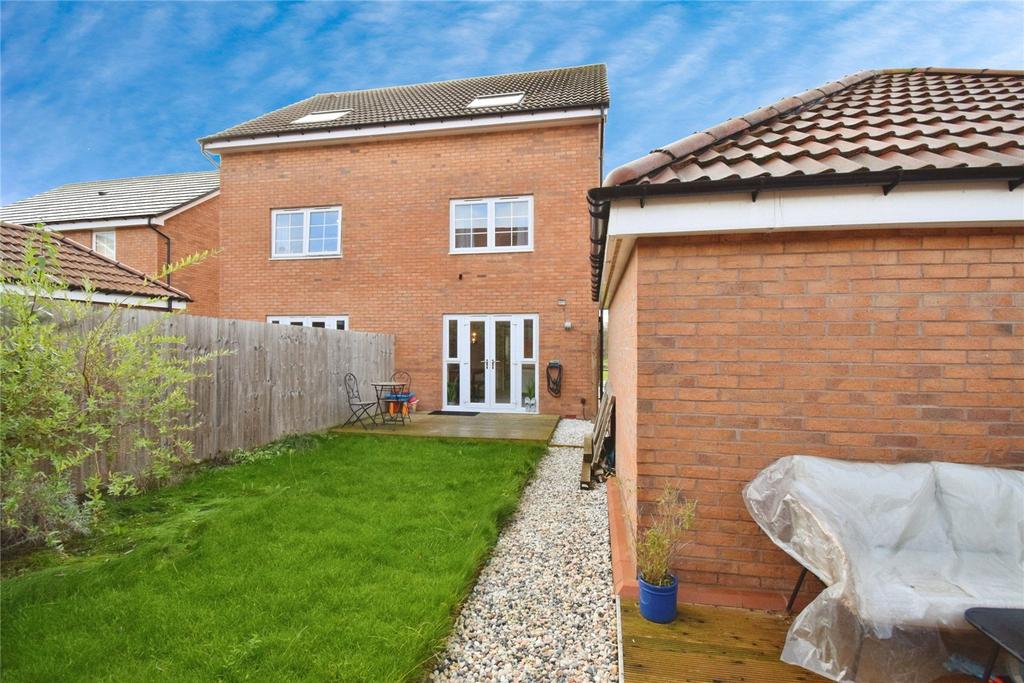 Garden &amp; Rear
