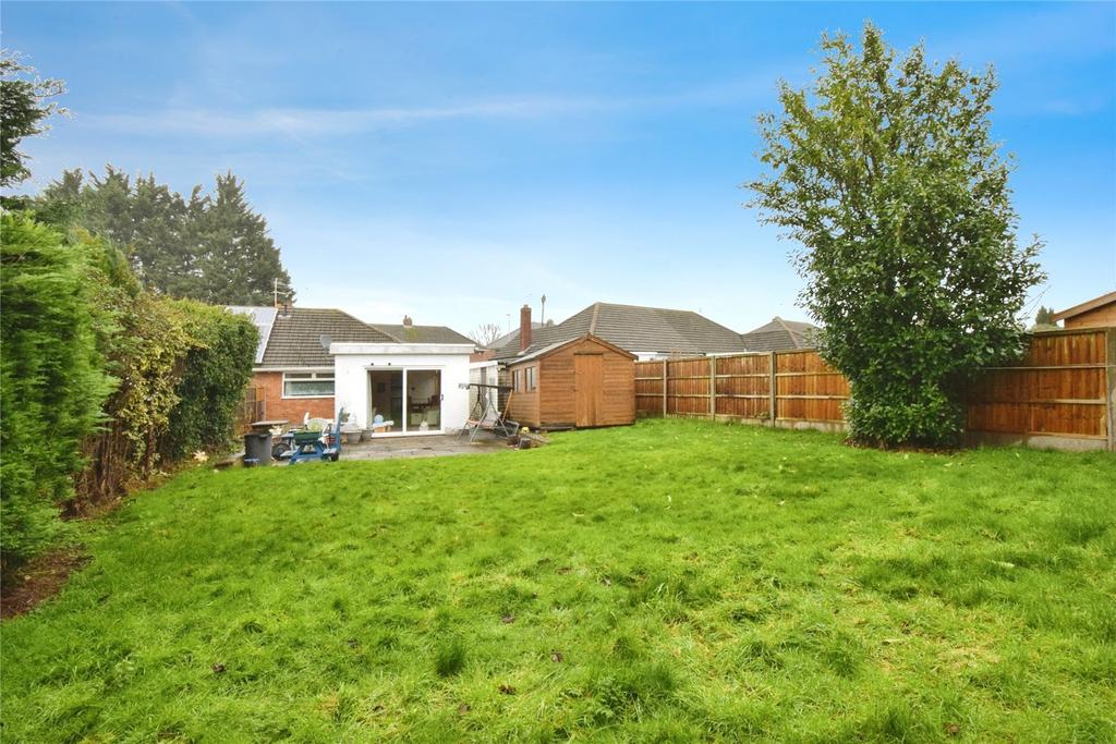 Garden &amp; Rear
