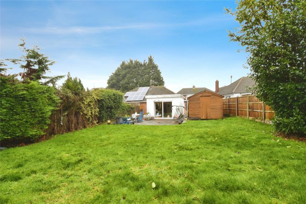 Garden &amp; Rear