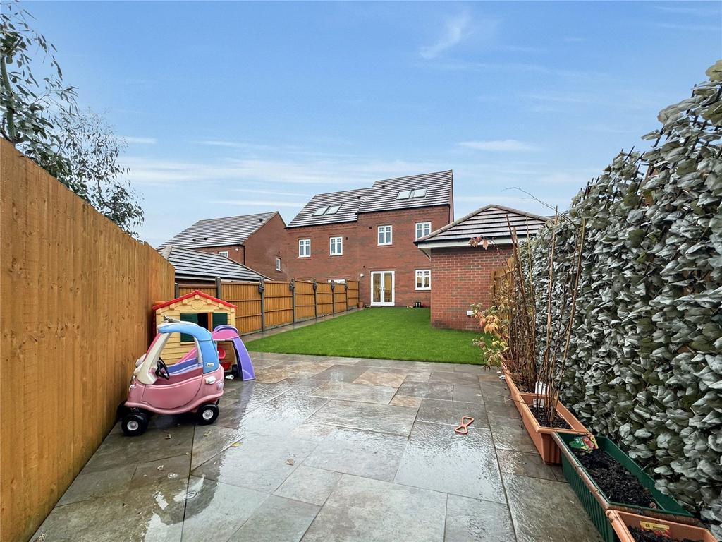 Garden &amp; Rear