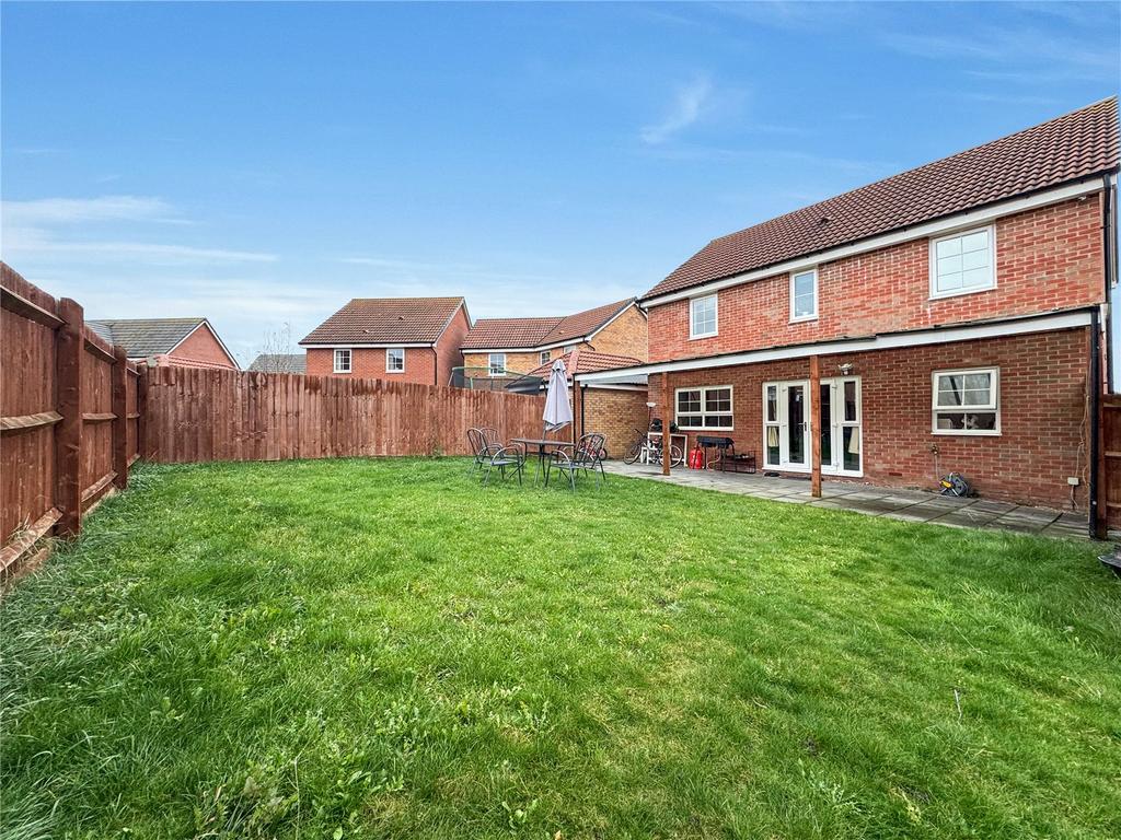 Garden &amp; Rear