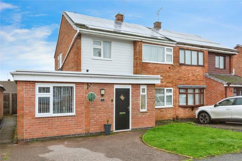 3 bedroom semi-detached house for sale, St. Ives Road, Wigston, Leicestershire, LE18