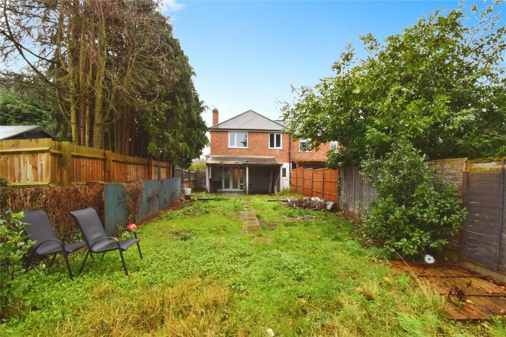 Garden & Rear