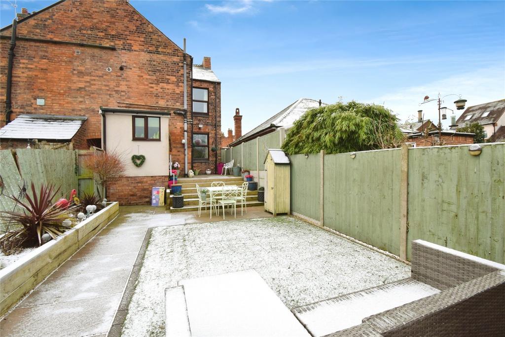Garden &amp; Rear