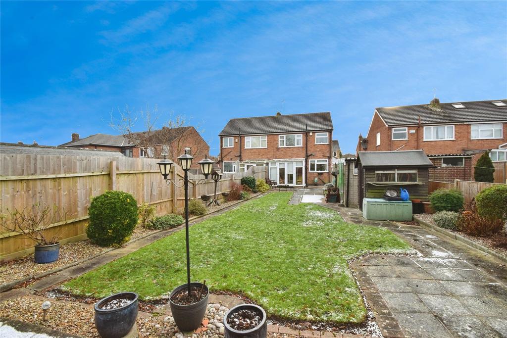Garden &amp; Rear