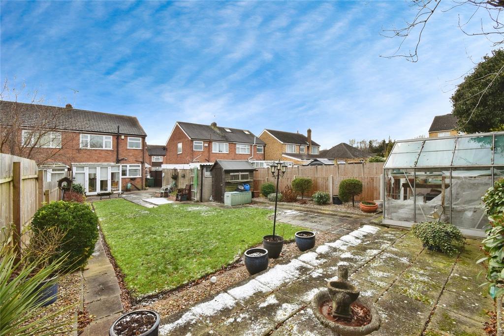 Garden &amp; Rear