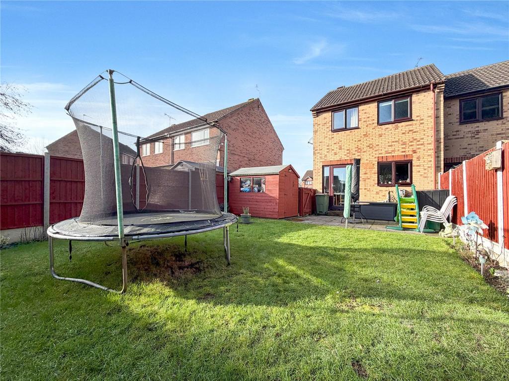 Garden &amp; Rear