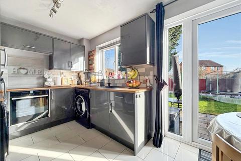 2 bedroom semi-detached house for sale, Barge Close, Wigston, Leicestershire, LE18