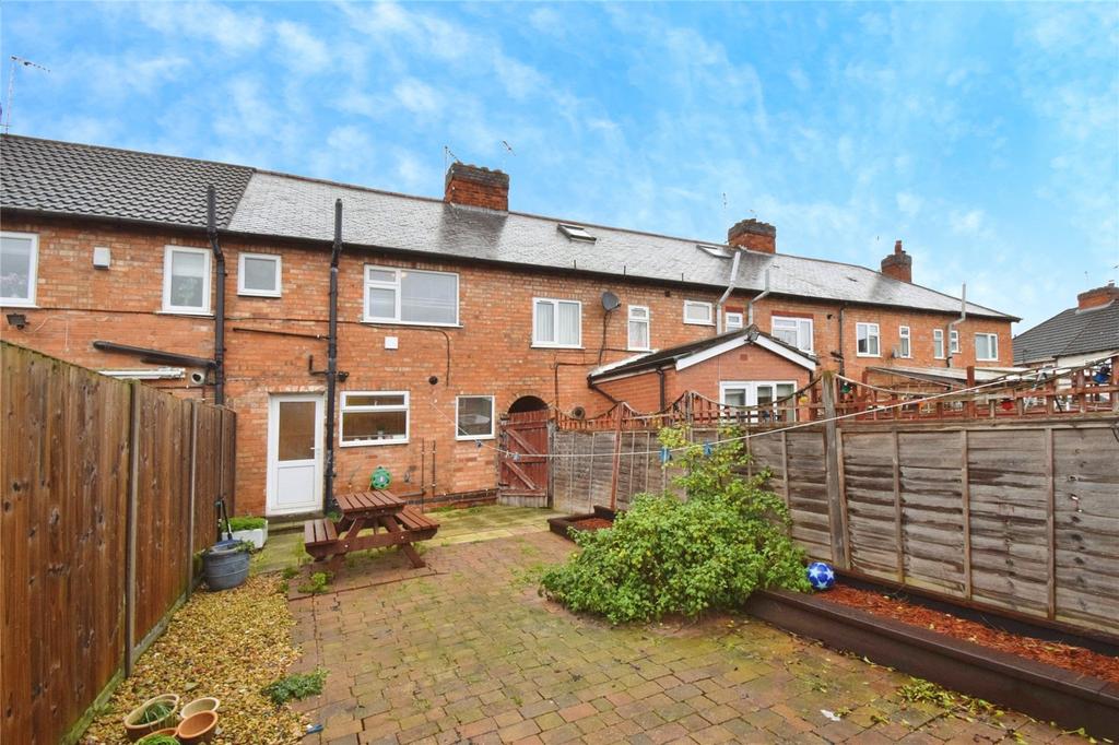 Garden &amp; Rear