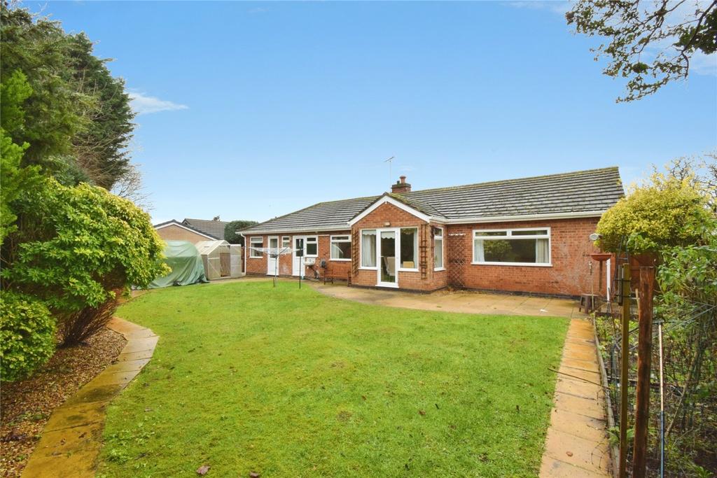 Garden &amp; Rear
