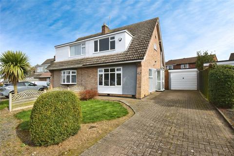 2 bedroom semi-detached house for sale, Clipstone Close, Wigston, Leicestershire, LE18