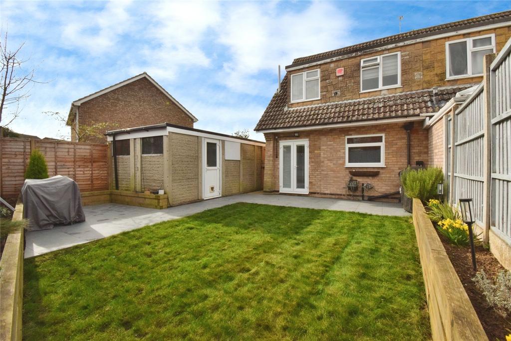 Garden &amp; Rear