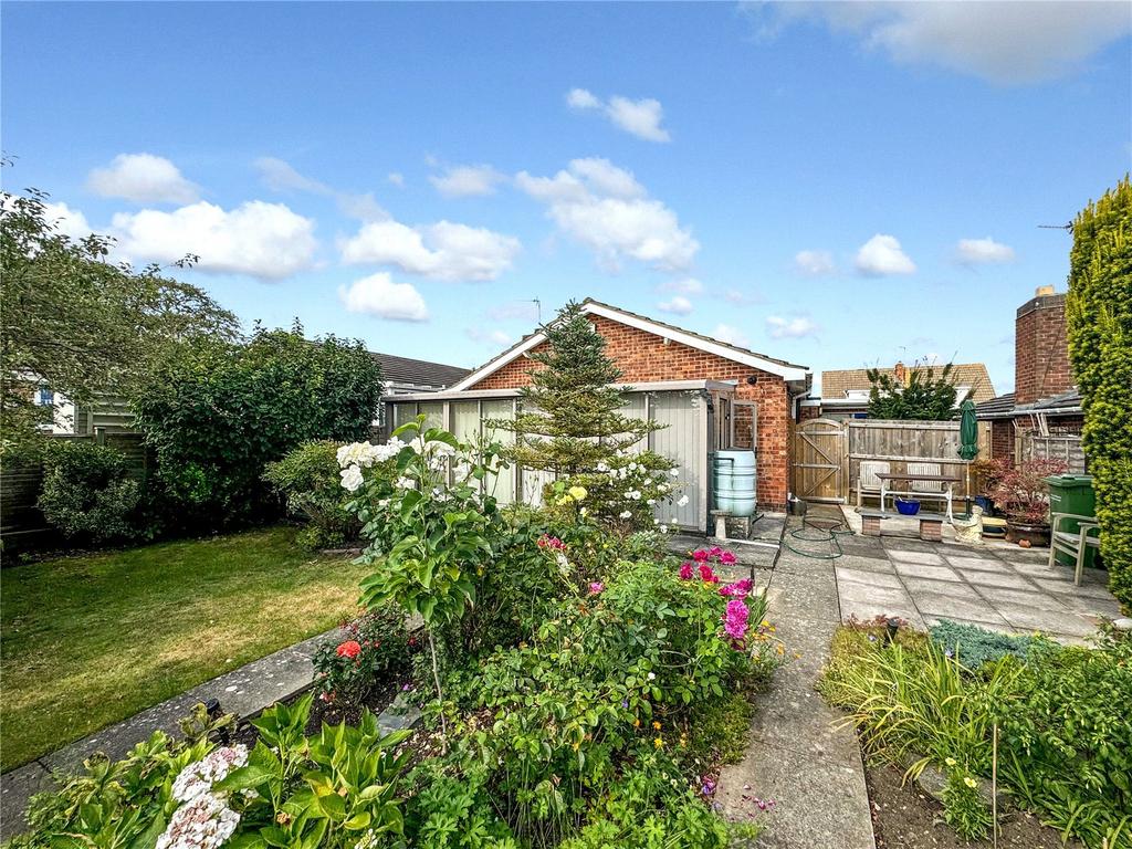 Garden &amp; Rear