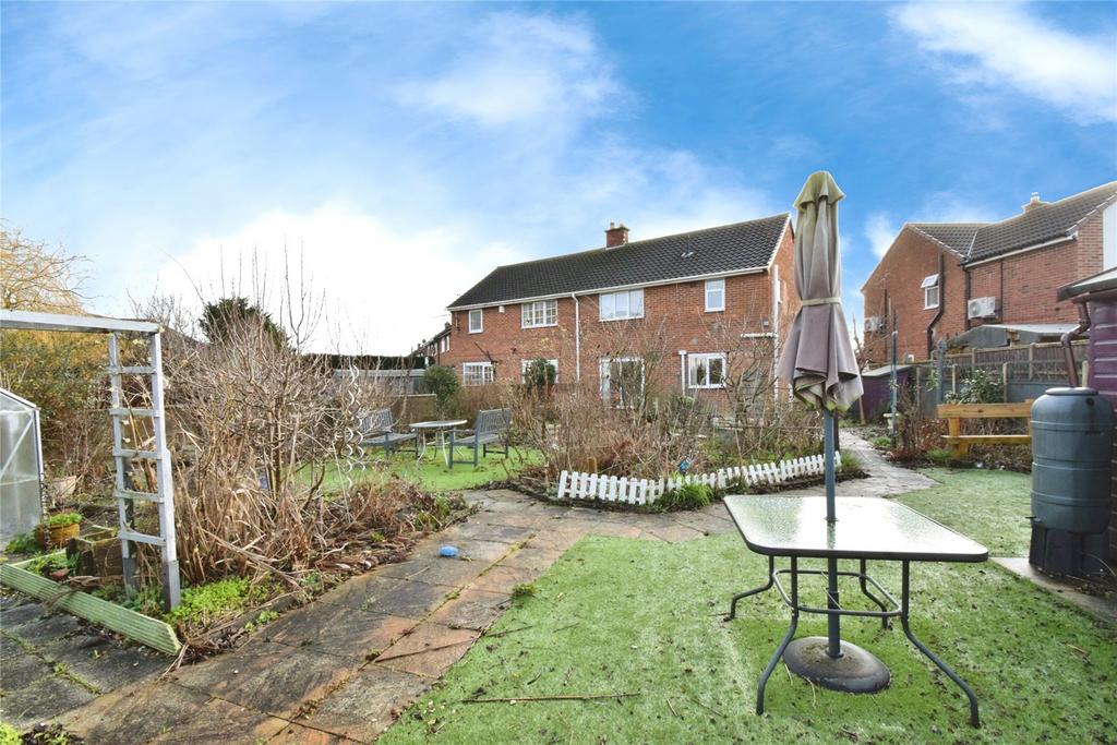 Garden &amp; Rear