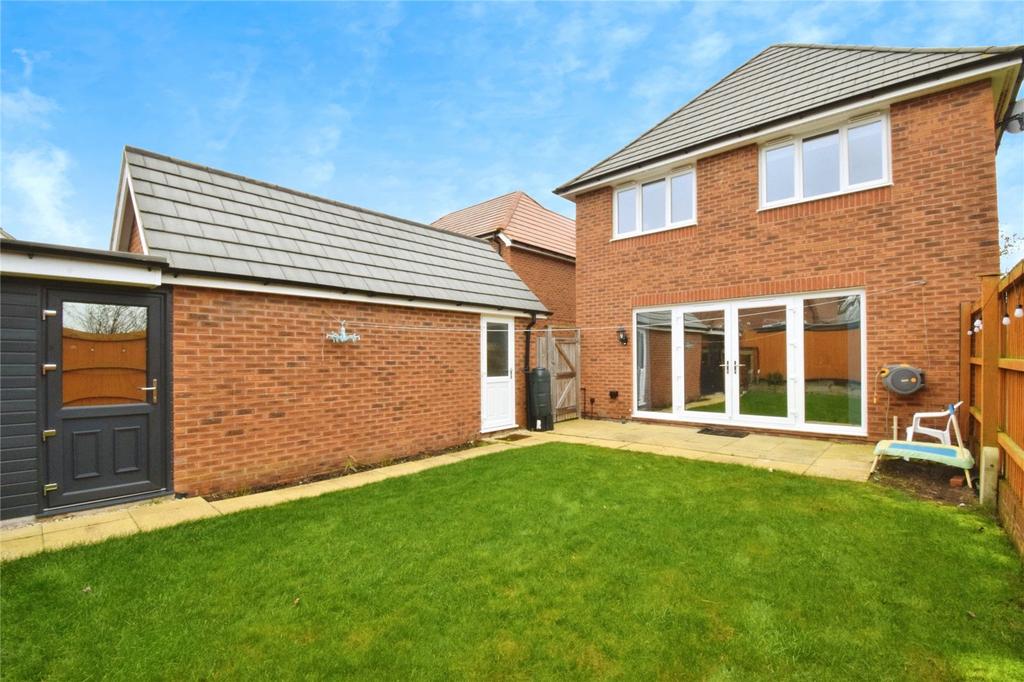 Garden &amp; Rear