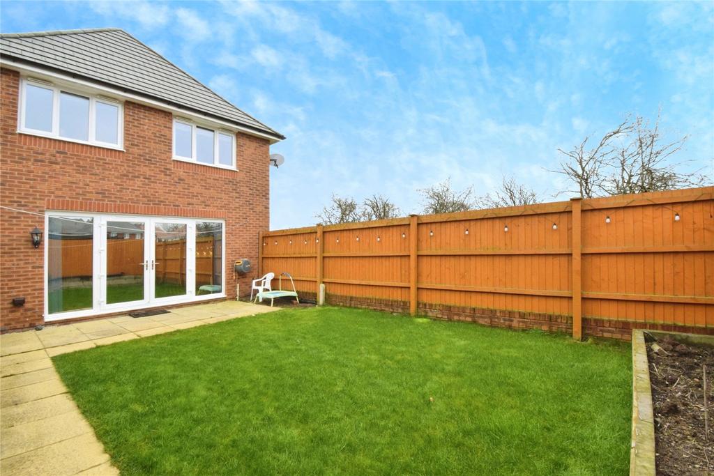 Garden &amp; Rear